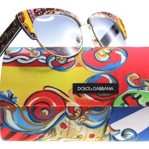 Dolce & Gabbana Cat Eye Sunglasses